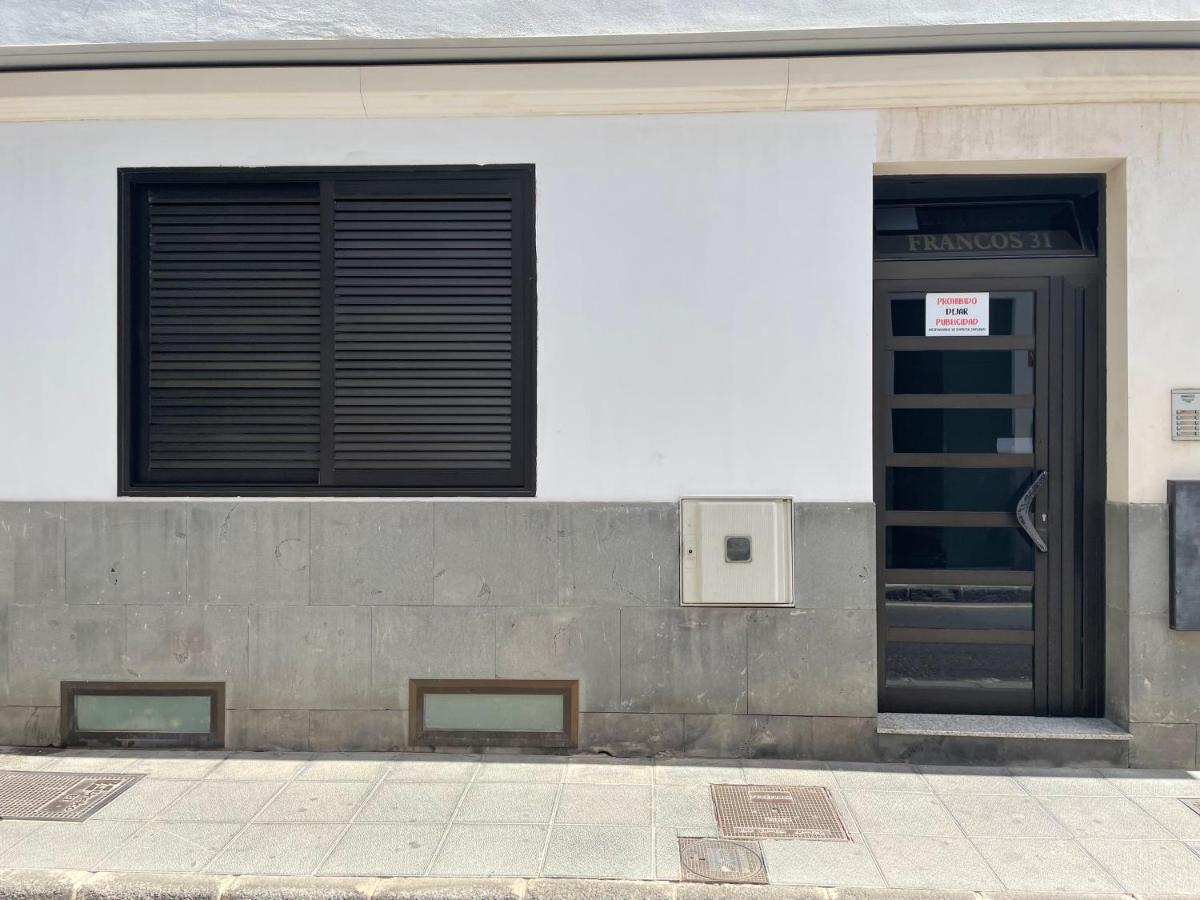 Increible Apartamento En Pleno Centro De Arrecife Con Parking Privado Екстериор снимка