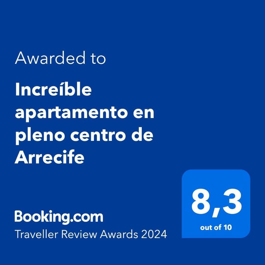 Increible Apartamento En Pleno Centro De Arrecife Con Parking Privado Екстериор снимка